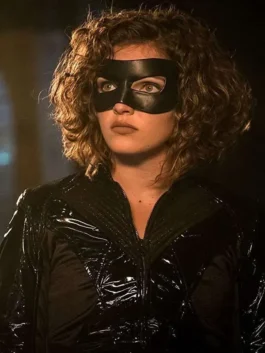 Selina Kyle Gotham Black Jacket