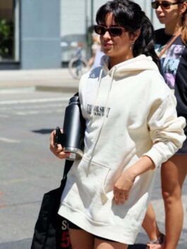 Camila Cabello Sporty Eras Tour Hoodie