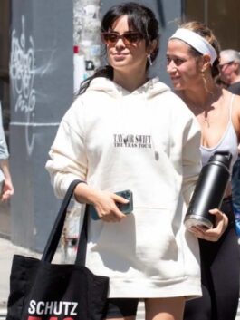 Camila Cabello Sporty Eras Tour Hoodie