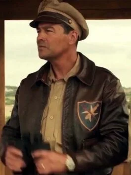 Catch 22 Col. Cathcart Brown Bomber Jacket