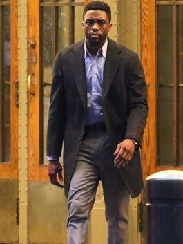21 Bridges Chadwick Boseman Coat