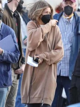 Challengers 2023 Zendaya Brown Hoodie