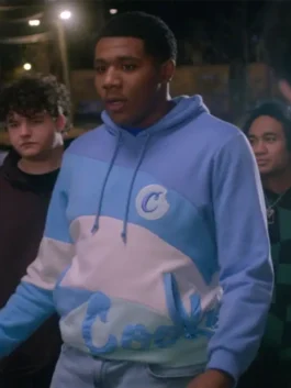 Cobra Kai S03 Khalil Everage Hoodie