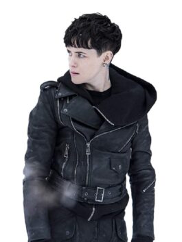 The Girl In The Spider Web Claire Foy Jacket