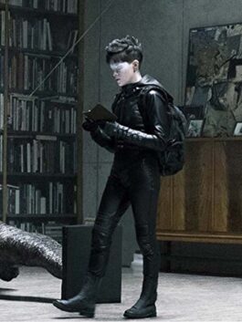 Claire Foy The Girl In The Spider’s Web Hoodie