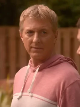 Cobra Kai S05 Johnny Lawrence Hoodie