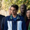 Cobra Kai S05 Ralph Macchio Blue & White Jacket