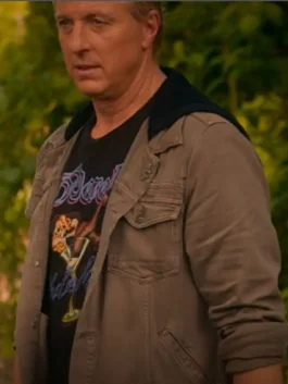 Cobra Kai 5 William Zabka Utility Jacket