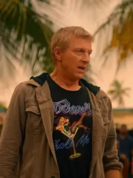 Cobra Kai 5 William Zabka Utility Jacket