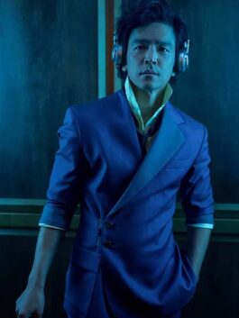 Cowboy Bebop John Cho Blue Suit