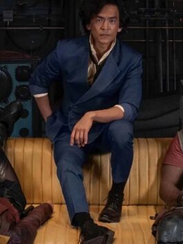 Cowboy Bebop John Cho Blue Suit