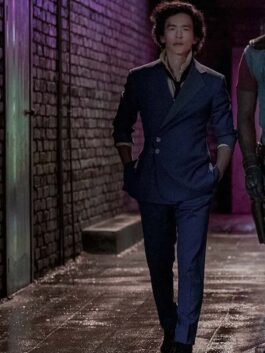 Cowboy Bebop John Cho Blue Suit