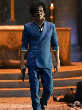 Cowboy Bebop John Cho Blue Suit