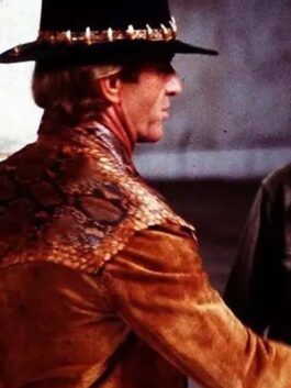 Crocodile Dundee Paul Hogan Leather Jacket