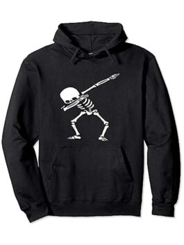 Dabbing Skeleton Dab Hoodie