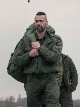Extraction 2 Daniel Bernhardt Jacket