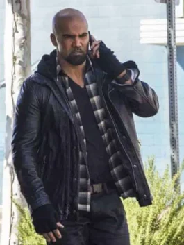 Shemar Moore S.W.A.T. 2023 Leather Jacket