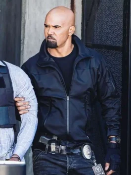 S.W.A.T. S06 Shemar Moore Bomber Jacket