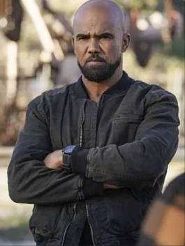 Shemar Moore S.W.A.T. S05 Bomber Jacket