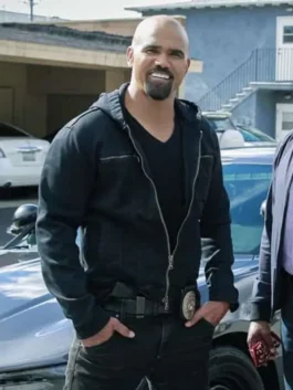S.W.A.T. S06 Shemar Moore Black Jacket