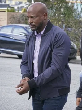 S.W.A.T. 2023 Taye Diggs Bomber Jacket