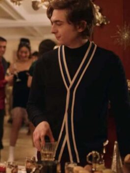 Dash & Lily Striped Cardigan Sweater