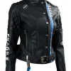 Death Stranding Leather Jacket front