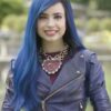 Descendants 3 Evie Purple Leather Jacket