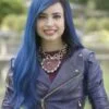 Descendants 3 Evie Purple Leather Jacket