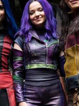 Descendants 3 Mal Leather Jacket