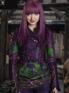 Descendants Costumes Mal Jacket Front