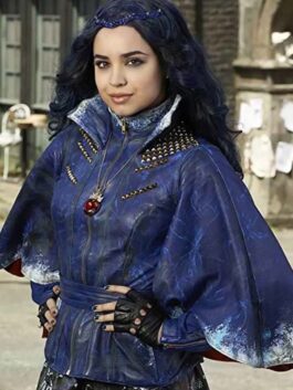 Descendants S03 Sofia Carson Leather Jacket