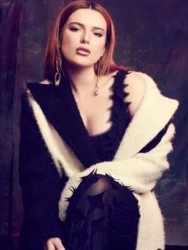 Divinity 2023 Bella Thorne Long Coat