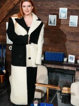Divinity 2023 Bella Thorne Long Coat