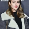 Divinity 2023 Caylee Cowan Shearling Jacket front
