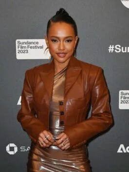 Divinity 2023 Karrueche Tran Cropped Blazer