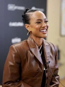Divinity 2023 Karrueche Tran Cropped Blazer