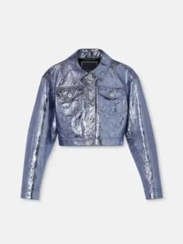 Dua Lipa Barbie Leather Jacket