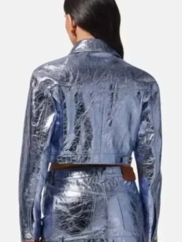 Dua Lipa Barbie Leather Jacket