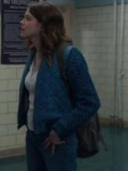 East New York 2023 Olivia Luccardi Quilted Bomber Jacket