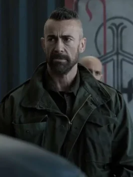 Extraction 2 Daniel Bernhardt Jacket