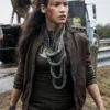 Fear The Walking Dead Season 4 Luciana Galvez Jacket