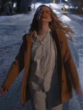 Firefly Lane Kate Mularkey Brown Coat