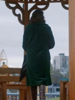 Firefly Lane Katherine Heigl Green Coat