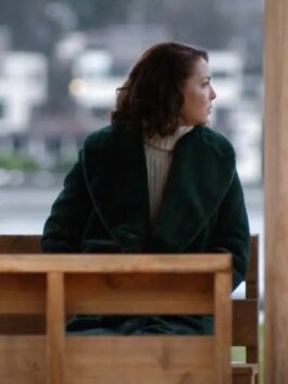 Firefly Lane Katherine Heigl Green Coat