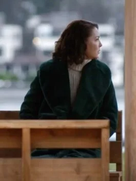 Firefly Lane Katherine Heigl Green Coat