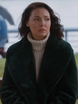 Firefly Lane Katherine Heigl Green Coat