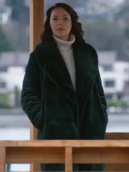 Firefly Lane Katherine Heigl Green Coat
