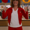 Firefly Lane S02 Katherine Heigl Red Tracksuit