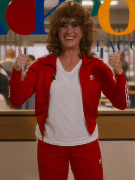 Firefly Lane S02 Katherine Heigl Red Tracksuit
